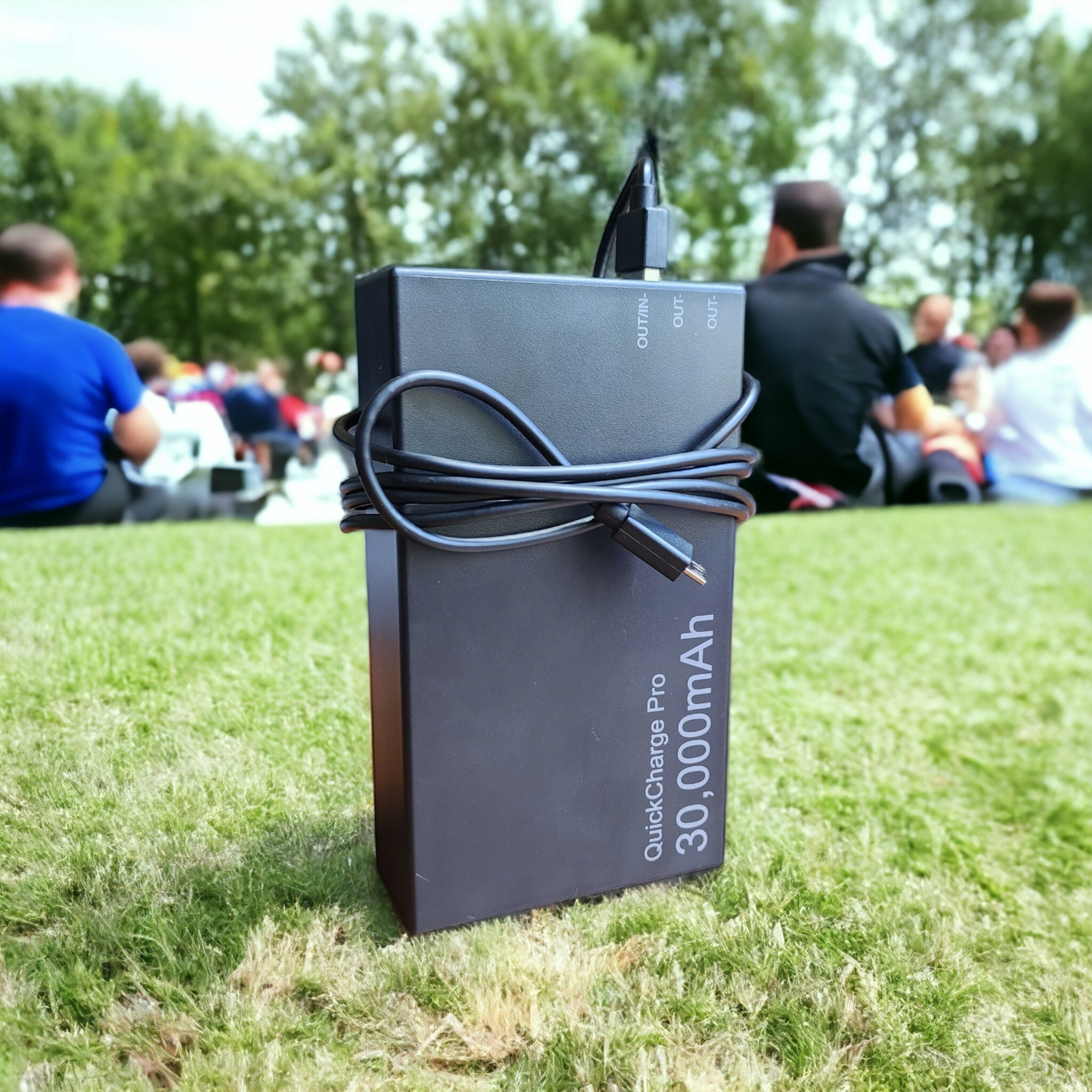 Invisaflask - Discreet Power Bank Flask