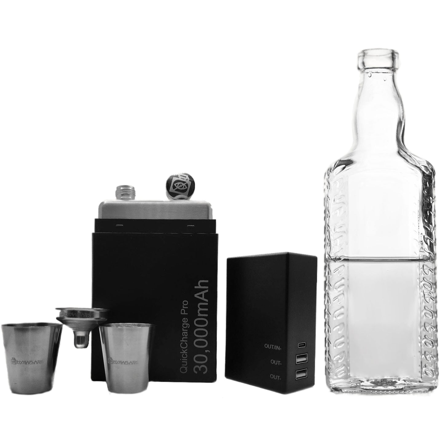 Invisaflask - Discreet Power Bank Flask