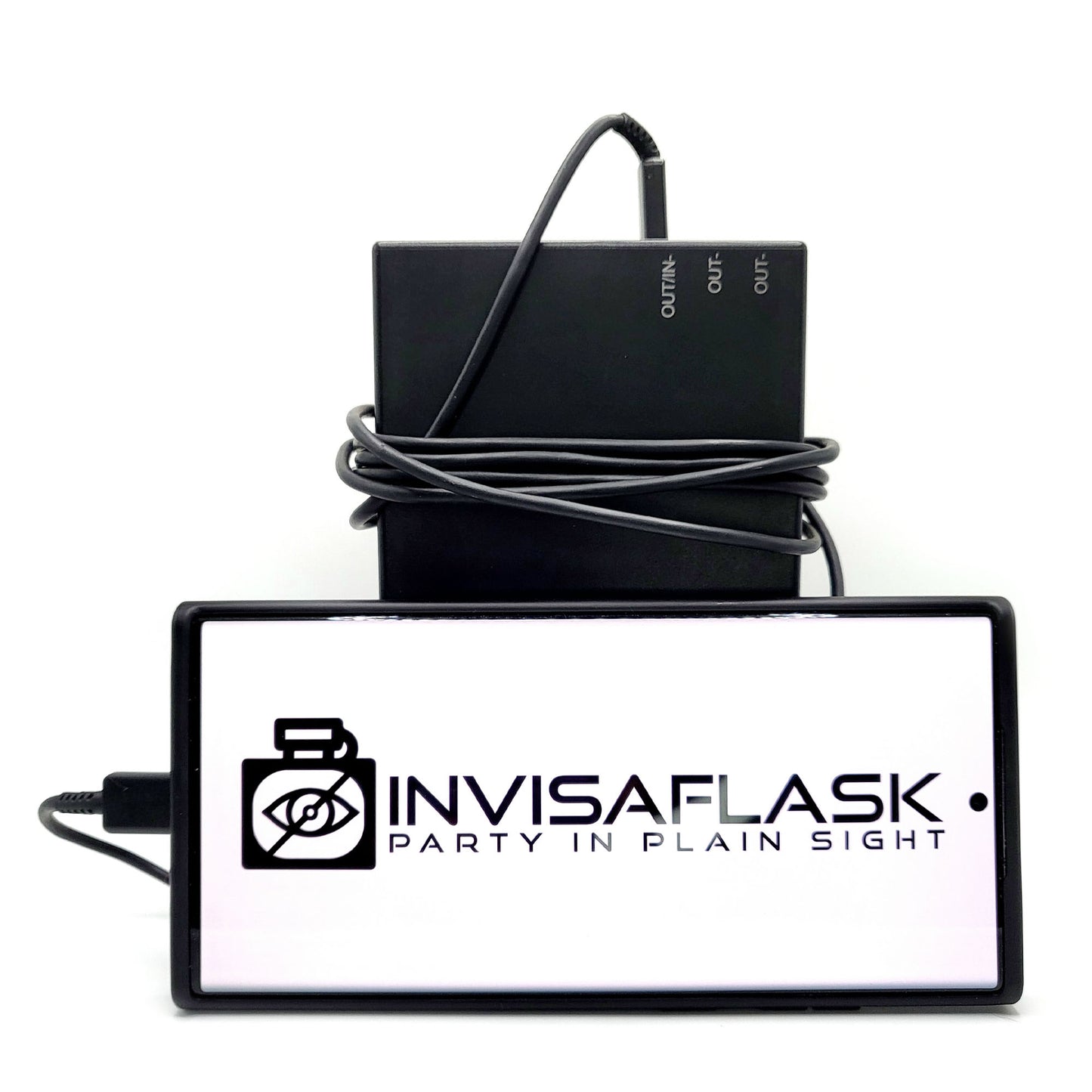 Invisaflask - Discreet Power Bank Flask