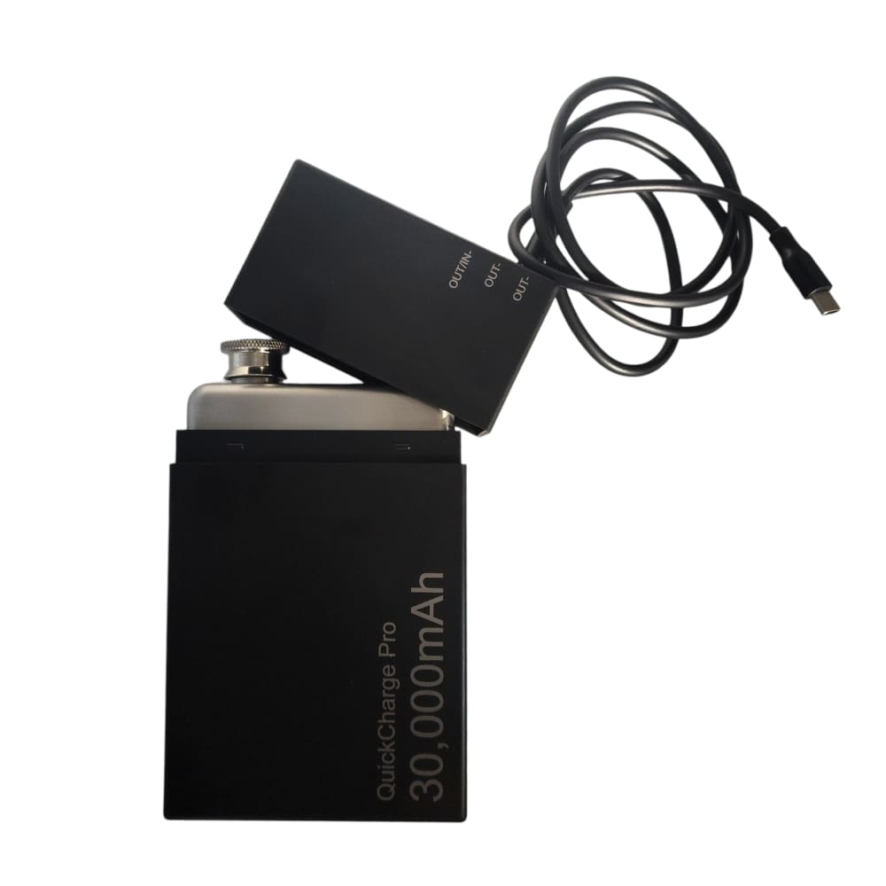 Invisaflask - Discreet Power Bank Flask